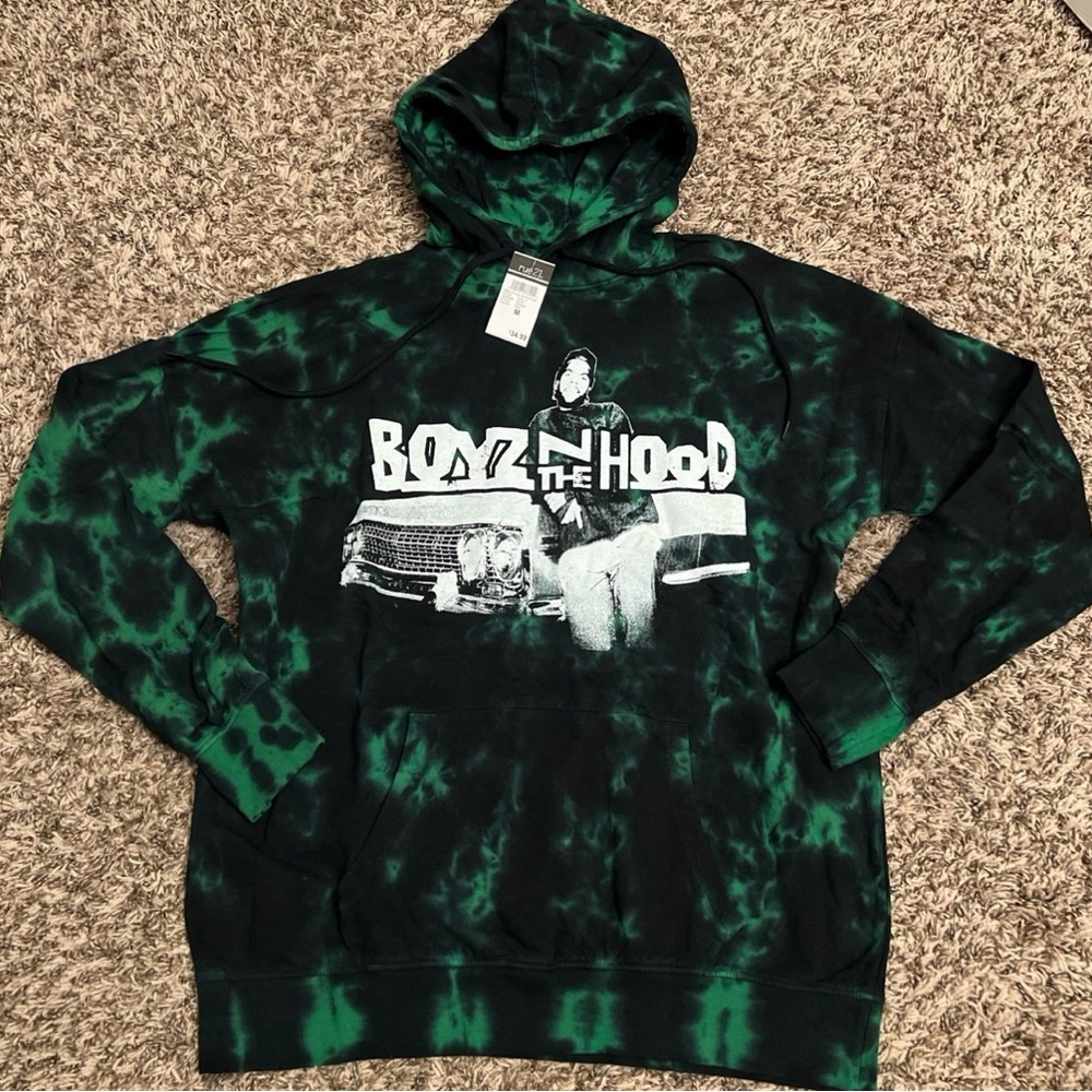 Unisex Tie Dye Ice Cube “Boyz In The Hood” Hoodie